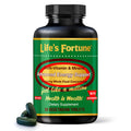 Life's Fortune Multivitamin All Natural Energy Source Supplying Whole Food Concentrates Antioxidants Amino Acids Enzymes Trace Minerals & More 90 Count
