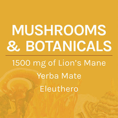 Host Defense MycoBotanicals Brain Energy Powder