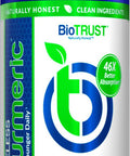 Biotrust Ageless Turmeric Supplement - Curcuwin Turmeric Curcumin With Ginger Extract - 46X More Bioavailable High Absorption Long Lasting - Antioxidant Support (60 Capsules)