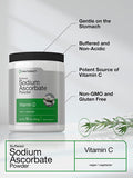 Buffered Sodium Ascorbate Vitamin C Powder | 16 oz | Vegan, Non-GMO, and Gluten Free Supplement | by Horbaach