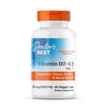 Doctor'S Best Vitamin D3 And K2 Supplement For Men & Women - Vitamin D3 5000 Iu K2 As Mk-7 Bone Health Support Gluten Free Non Gmo Vegetarian Capsules 60 Veg Caps