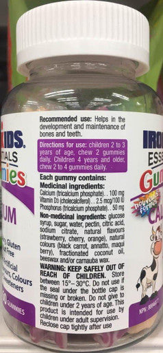 IronKids Calcium 60 Count