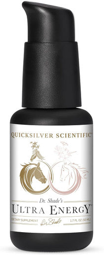 Quicksilver Scientific Ultra Energy - Liposomal Adaptogenic Adrenal, Energy + Cognitive Support Supplement With Rhodiola, Reishi, Ashwagandha For Women + Men (1.7Oz / 50Ml)