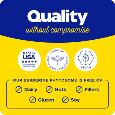 Enzymedica Berberine Phytosome 60 Capsules