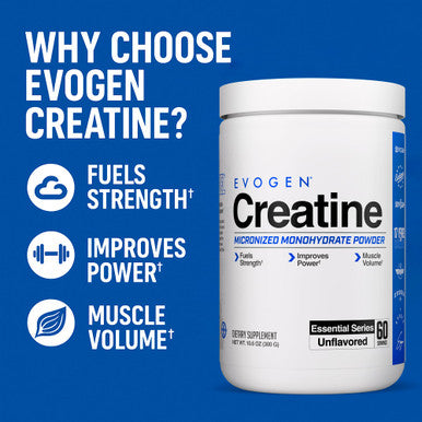 Evogen Creatine Monohydrate Unflavored 300g