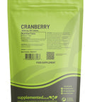 Cranberry Extract 5000mg 180 Tablets, High Strength Supplement Extract Pills UK Made. Pharmaceutical Grade