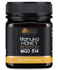 NatureÃ¢â‚¬â„¢s Gold Raw Manuka Honey, MGO 514+ | Authentic MGO, Australian Honey, Non-GMO, 100% Pure Genuine Traceable from Hive to Home