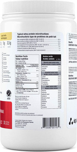 ATP LAB Grass Fed Whey 900g Grass Fed Whey Protein Concentrate.