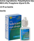 Sunmark Sterile Lubricating Tears Eye Drops 0.5 Oz By Sunmark