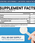 Nootrix Grassfed Colostrum Supplement | Bovine Colostrum Powder Superfood, Supports Gut Health, Immunity, Muscle Recovery, Promotes Hair Growth & Radiant Skin, Sinus Health | Unflavored, 60 Servings