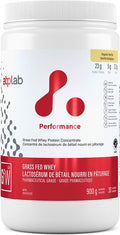 ATP LAB Grass Fed Whey 900g Grass Fed Whey Protein Concentrate.