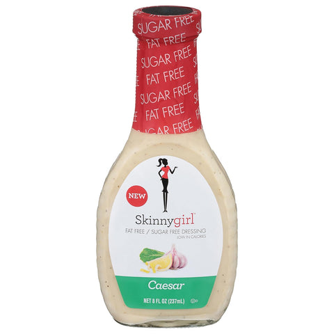Skinnygirl Sugar Free Gluten Free Avocado Oil Salad Dressing, Creamy Caesar, 11.5 Ounce