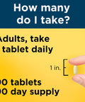 Nature Made Multivitamin For Him 50+ Mens Multivitamins For Daily Nutritional Support Multivitamin For Men 90 Tablets 90 Day Supply