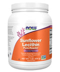 Now Foods Lecithin Granules 1 lb (454 g)