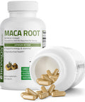 Bronson Maca Root (From 500Mg 4:1 Extract Equivalent To 2000Mg Per Serving), Lepidium Meyenii - Non-Gmo, 250 Vegetarian Capsules