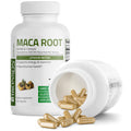 Bronson Maca Root (From 500Mg 4:1 Extract Equivalent To 2000Mg Per Serving), Lepidium Meyenii - Non-Gmo, 250 Vegetarian Capsules