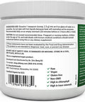Dr. Berg's Wheatgrass Superfood Powder - Raw Juice Organic Ultra-Concentrated Rich in Vitamins and Nutrients - Chlorophyll and Trace Minerals - 60 Servings - Gluten- Non-GMO - 5.3 oz (1 Pack)
