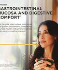 Integrative Therapeutics ZincCarnosine Digestive and Gut Health Support* GI Tract Support* Supports Immune Health* EasytoSwallow Vegan GlutenFree and DairyFree 60 Capsules (60 Servings)