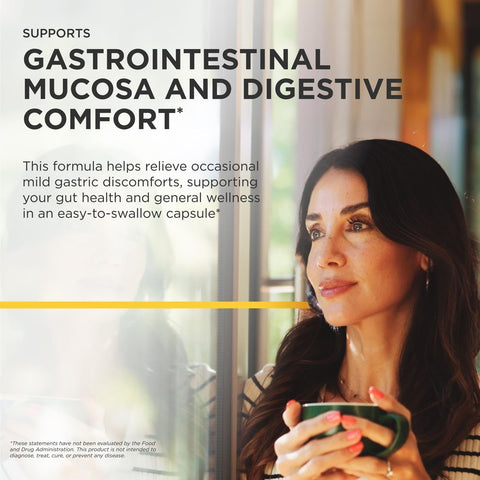 Integrative Therapeutics ZincCarnosine Digestive and Gut Health Support* GI Tract Support* Supports Immune Health* EasytoSwallow Vegan GlutenFree and DairyFree 60 Capsules (60 Servings)