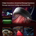 Neck Massager For Pain Relief Deep Tissue, Essential Oil Shiatsu Vibrating Neck Massager With Heat Cordless Neck Pain Relief Massage Gifts For Boyfriend, Dad, Relaxation Gifts For Women Men