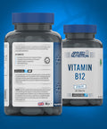 Applied Nutrition Vitamin B12 1000mcg Contributes to The Normal Function of The Immune System and Reduction of Tiredness and Fatigue Made in The UK 90 Vegetarian and Vegan Tablets