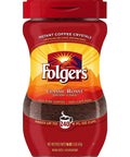 Folgers Instant Coffee Crystals, Classic Roast, 24 Ounces