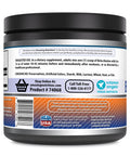 Amazing Formulas Beta Alanine 500 Grams (1.1 Lb) Powder Supplement | Wild Berry Flavor | 88 Servings | Non-Gmo | Gluten Free | Made In Usa
