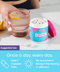 Obvi Multi Collagen Burn Fast Hydrolyzed Collagen Peptides Types I, II, III, V, X Keto and Gluten Free 30 Servings
