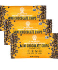Lakanto Sugar Free Semi Sweet Chocolate Chips - Monk Fruit Sweetener and Erythritol, Perfect for Baking, Pancakes, Muffins, Protein Bites, Melting, Mixing, Snacking, Gluten Free, Vegan (8 oz - Pack of 1)