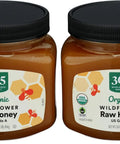 365 by Whole Foods Market Organic Raw Wildflower Honey, 16 OZ