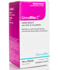 UnnaRite Unna Boot Bandage with Zinc Oxide and Calamine 4 Inch x 10 Yards 1 Roll Leg Compression Wrap