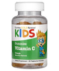 California Gold Nutrition Vitamin C For Children, No Gelatin, Natural Orange Flavor, 60 Vegetarian Gummies
