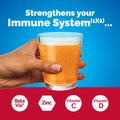 Emergen-C Immune Triple Action Immune Support Powder Betavia (R) 1000Mg Vitamin C B Vitamins Vitamin D And Antioxidants Super Orange 30 Count
