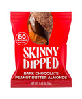 SkinnyDipped Snack Attack Minis Almond Variety Pack, Healthy Snack, Plant Protein, Gluten Free, 0.46 oz Mini Bags, Pack of 25