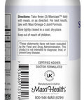 Maxi Health Super Glucosamine Complex - Joint Formula - with MSM - 180 Capsules - Kosher