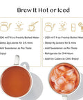Vahdam Oprah Favourite Chai Tea Loose Leaf Tea Set Box (3 Flavours in Tin Caddy) | 100% Pure Gluten Non GMO | Diwali s for Friends and Family