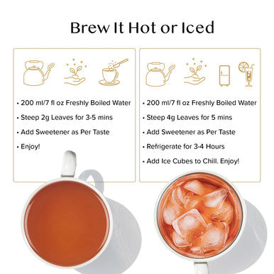 Vahdam Oprah Favourite Chai Tea Loose Leaf Tea Set Box (3 Flavours in Tin Caddy) | 100% Pure Gluten Non GMO | Diwali s for Friends and Family