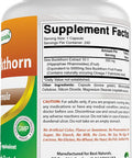 Best Naturals Sea Buckthorn Oil Powder Capsules 5000 mg Equiavelnt 240 Capsules - Non-GMO Gluten - Contains Naturally Occuring Omega-7 Palmetoleic Acid