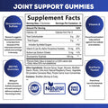 Joint Support Gummies Extra Strength Glucosamine & Vitamin E - Natural Joint & Flexibility Support Gummy - Best Cartilage & Immune Health Support Supplement for Women & Men - 60 Gummies