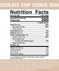 Rich Piana 5% Nutrition Knock The Carb Out Keto"KTCO" Bars, High Protein Cookie Snack, 2 Grams Net , Keto-Friendly Meal Replacement with Fiber, Egg Whites, 10 Count (Chocolate Chip Cookie Dough)