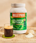 Bulletproof Unflavored Collagen Peptides Powder, 42.3 Ounces, Grass-Fed Collagen Protein And Amino Acids For Skin, Bones And Joints