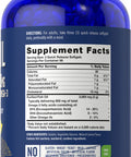 Fish Oil 3000Mg | 900Mg Omega 3 | 200 Softgels | Lemon Flavor | Non-Gmo And Gluten Free Supplement