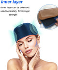 Head Scalp Massager Scalp Massage Instrument Rechargeable Massager Airbag For Head,Muscles, Leg, Electric Percussion With Portable Design For Deep Relaxation & Stress Relief Great Gift