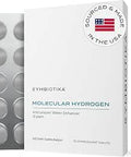 CYMBIOTIKA H2 Molecular Hydrogen Water Tablets with Magnesium Energy Boost Gluten Keto Antioxidant Drink Fast Dissolving Supplements Helps Fight Inflammation and Stress 30 Tablets 12 ppm