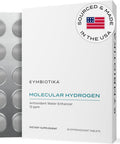 CYMBIOTIKA H2 Molecular Hydrogen Water Tablets with Magnesium, Energy Boost, Gluten Free, Keto Antioxidant Drink, Fast Dissolving Supplements, Helps Fight Inflammation & Stress 30 Tablets, 12 ppm
