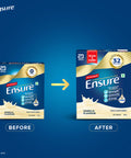 Ensure Abbott Vanilla Drink Powder Dietary Supplement For Adults Of All Age (200 Grams) - Refill Pack