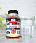 Kaya Naturals Adult Multi Vitamin Gummy, 120 Count, Biotin, Vitamin A, C & E, Including Zinc &Vitamin B-12, Folic Acid, Strawberry Flavor (120 Gummies)