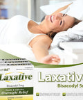 HealthA2Z Laxative Bisacodyl 5mg Gentle and Fast Overnight Relief for Constipation