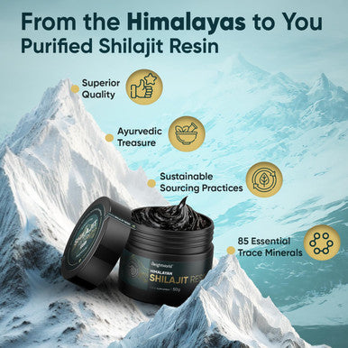 Weightworld n Shilajit Resin 50g | 2+ Months Supply | 800mg | High Levels of Fulvic Acid Humic Acid & Withanolides for Energy | with Ashwagandha Turmeric & Black Musli | Vegan Shilajit Resin n
