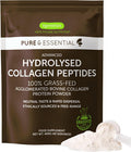 100% Grass Fed Bovine Collagen, Advanced Hydrolyzed Collagen Peptides, 400G, Easy-Mix, Super Premium Protein Powder, 40 Servings, By Igennus